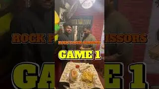 Rock Paper Scissors Food Challenge | FB Bun Corner Aluth kade | RPS Game 1 | Make Memories