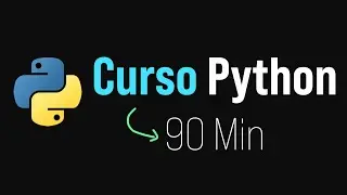 Curso de Python: Fundamentos y conceptos básicos desde cero