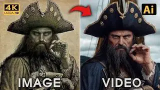 20 Infamous Outlaws from World History Brought Back to Life | Ned Kelly, Blackbeard, etc.