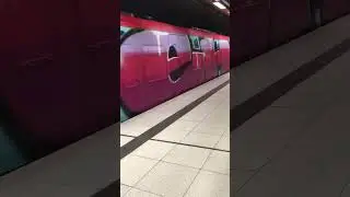 Train Bombing EHC Hamburg#shortsyoutube #train #graffiti #graffitiart#streetart