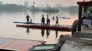 rowing 🚣&zwj;♀️ learning journey&hellip; start to expert (BRC rowing club, Kolkata)