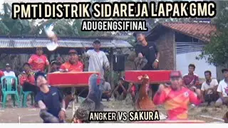 Lomba merpati PMTI distrik Sidareja lapak GMC Gayamsari