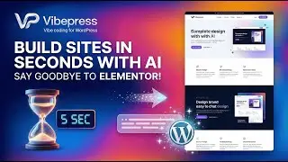 Vibepress: Create WordPress Sites and Articles in Seconds with AI