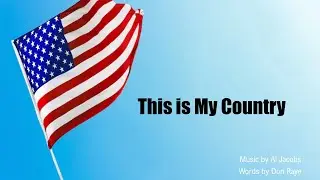 This is My Country