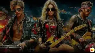 CRY FOR MY PAINS (Original AI Metal Rock ) // Aggressive Focus Music - Solis Soundscape Cover