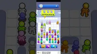 Bus Jam Level 281 Walkthrough Solution