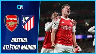 ✅ Otra PALIZA al CHOLO SIMEONE: BAILE DESCOMUNAL de ARSENAL por 4-0 al ATL&Eacute;TICO MADRID por CHAMPIONS