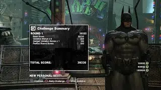 The Joker's Carnival Batman Gameplay