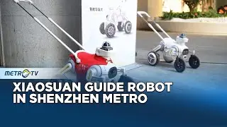 AI Guide Dog Robot Tested in Shenzhen Metro
