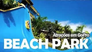 Beach Park - Todas as atra&ccedil;&otilde;es do Parque - Fortaleza, Cear&aacute;, Brasil