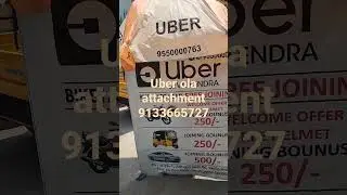 uber ola attachment centre Hyderabad #shortvideo