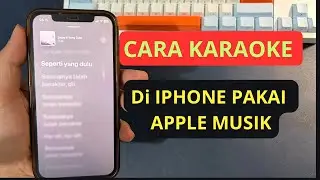 How to Karaoke on iPhone Using Apple Music | No Additional Apps