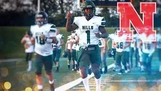 Wandale Robinson 4 Star Athlete Commits To Nebraska! ULTIMATE Highlights!!