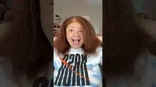 STRAIGHTENING MY CURLY HAIR FOR THE FIRST TIME IN 2 YEARS!!! 😮 #naturalhair #revair