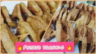 🔥Potato Tornado Recipe without Machine|| Street Style Potato Twister Recipe|(super fast &easy)🔥