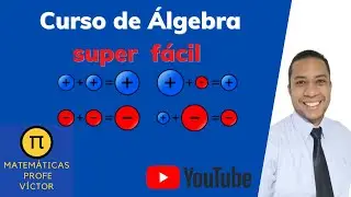 Curso de Álgebra 🚀 | suma y resta de números con signo ✍|👉 super  fácil