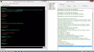 Adrift 5 Tutorial Series: Conversation Tab and Runner Debugger
