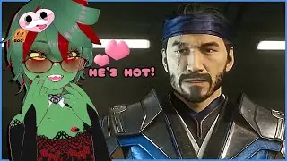 SUBZERO MELTS MY FROZEN HEART! [Mortal Kombat 11]