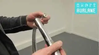 avarie fuite au niveau de la douchette