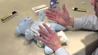 Diamond Circumcision - Demonstration of Diaper Change