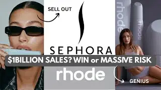 Why Hailey Bieber Selling Rhode For $1 Billion is a Genius Business Move