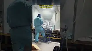 Do you know how a Chinese wheel rim factory looks like ? Welcome to have a visit on our factory