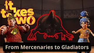 It Takes Two Co-Op Ep. 5 &ndash; The Rhino Beetle Boss Fight