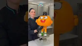 Epic Gumball Cake! #gumball #shorts #cartoonnetwork