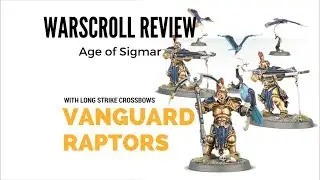 Age of Sigmar Vanguard Raptors Warscroll Review