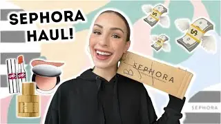 SEPHORA SPRING VIB SALE HAUL (2022) | what did I get????
