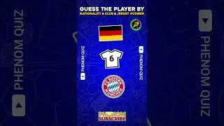 GUESS THE PLAYER BY COUNTRY + CLUB + CLUB JERSEY #FootballTrivia #GuessThePlayer #transferchallenge