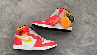 Jordan 1 Retro High OG Light Fusion Red
