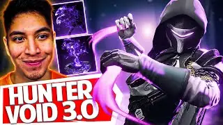 HUNTER VOID 3.0 IN CRUCIBLE + BREAKDOWN *OP?* | Destiny 2 The Witch Queen