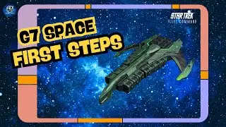 First Mining Steps in G7 | Let&acute;s Play Star Trek Fleet Command | Outside Views STFC