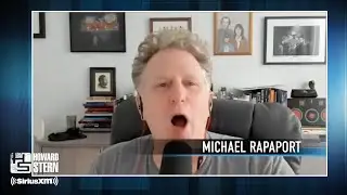 Michael Rapaport & Mariann From Brooklyn Scream at Each Other on the Wrap Up Show