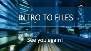 Core Java 46   Intro to Files