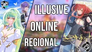 DTR Grand Archive Illusive Online Regionals