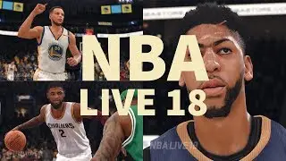 NBA LIVE 18 SCREENSHOTS!! NEW EXCLUSIVE GAMEPLAY
