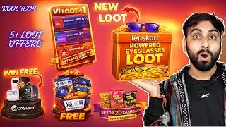 Lenskart Powered Eyeglasses Loot | Vi App Rs.1 Jiohotstar & Ott | Tata Aig Win IPL Merch | Bingo
