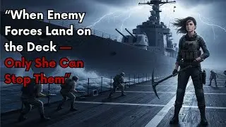 &ldquo;When Enemy Forces Land on the Deck &mdash; Only She Can Stop Them&rdquo; She Commanded the Sea