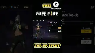 Woofer 09 | Free Top Up Event Today 🥵 #shorts #freefire #rk77jok #short