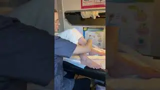 Real-Time View: Colonic Irrigation Session