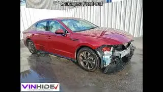 VIN: KMHL64JA0SA447205 - 2025 Hyundai Sonata- Sel