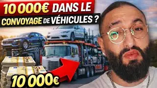 10 000€ dans le convoyage de véhicules ?