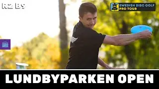 2023 Lundbyparken Open presented by Clash Discs | R2, B9 | Augustsson, Jakobsson, Gripler, Oakley