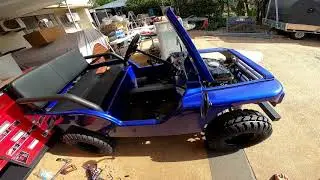 MINI JEEP UNBOXING (LIL LANDY)