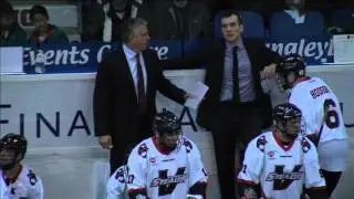Shawn Evans Behind The Back Goal vs. Vancouver 1-9-16