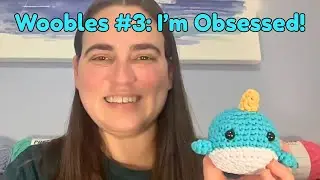 Woobles Bjorn the Narwhal 🐳 Learn to Crochet Kit | My Review as a Beginner Crocheter