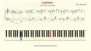 How To Play Piano: The Fountain 