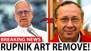 SHOCKING MOVE: Pope Leo XIV ORDERS Rupnik&rsquo;s Art REMOVED From the Vatican Walls!